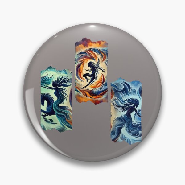 Item preview, Elemental Warrior's Spirit designed and sold by TrendzSlayer.