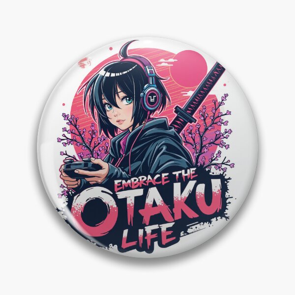Item preview, Embrace The Otaku Life Design designed and sold by aashcreat.