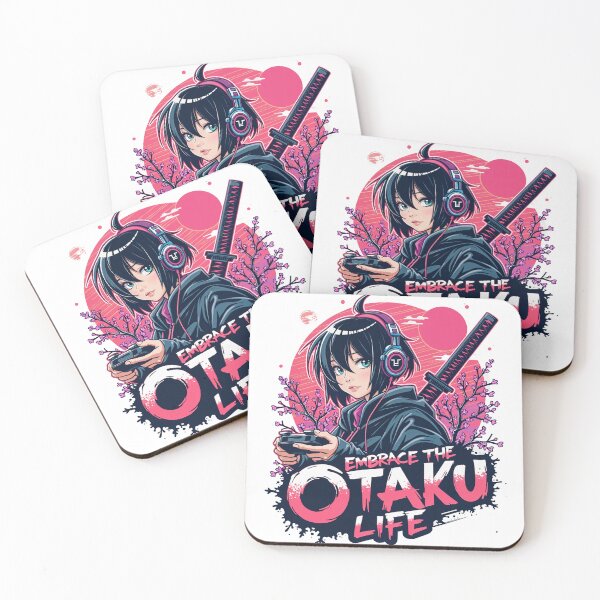 Item preview, Embrace The Otaku Life Design designed and sold by aashcreat.