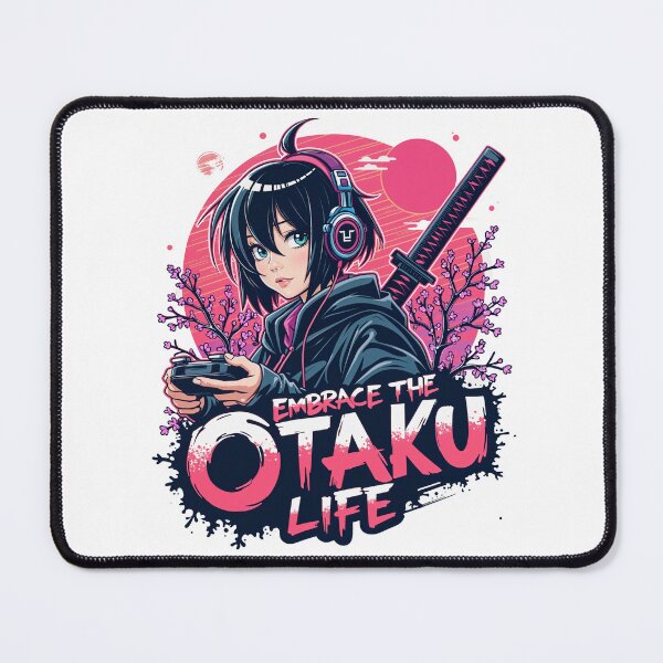 Item preview, Embrace The Otaku Life Design designed and sold by aashcreat.