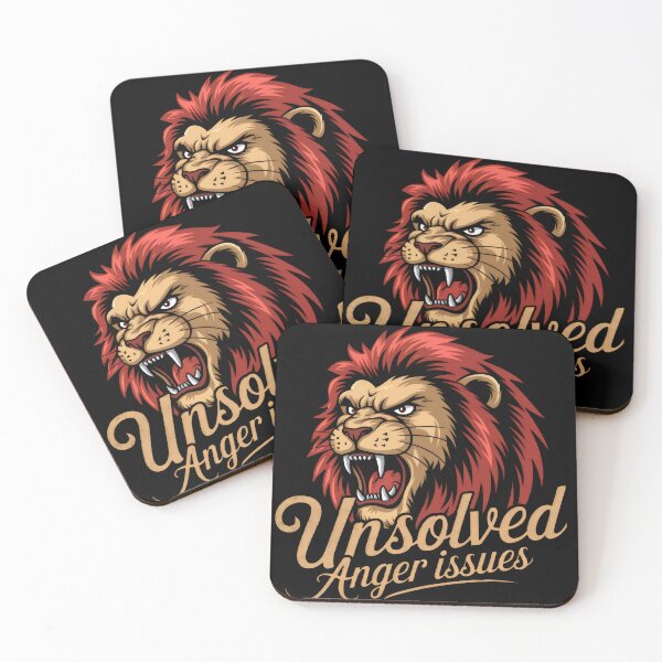 Item preview, Unsolved Anger Issues designed and sold by PlanetMarker.