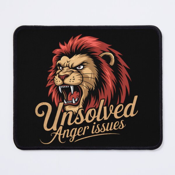Item preview, Unsolved Anger Issues designed and sold by PlanetMarker.