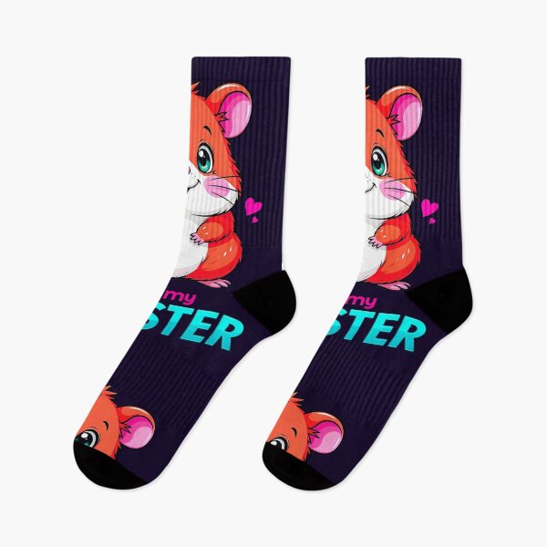 Item preview, I Love My Hamster Cute Kawaii Animal designed and sold by TheArtOfPat.