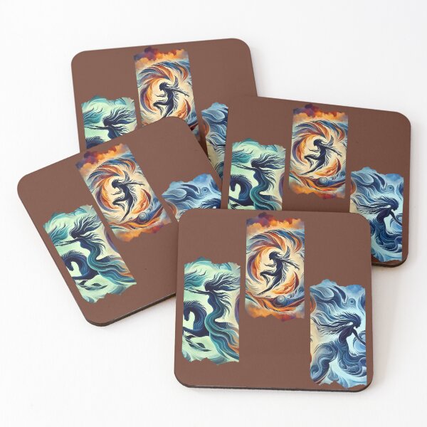 Item preview, Elemental Warrior's Spirit designed and sold by TrendzSlayer.