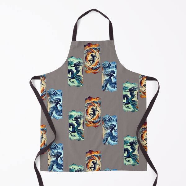 Item preview, Elemental Warrior's Spirit designed and sold by TrendzSlayer.