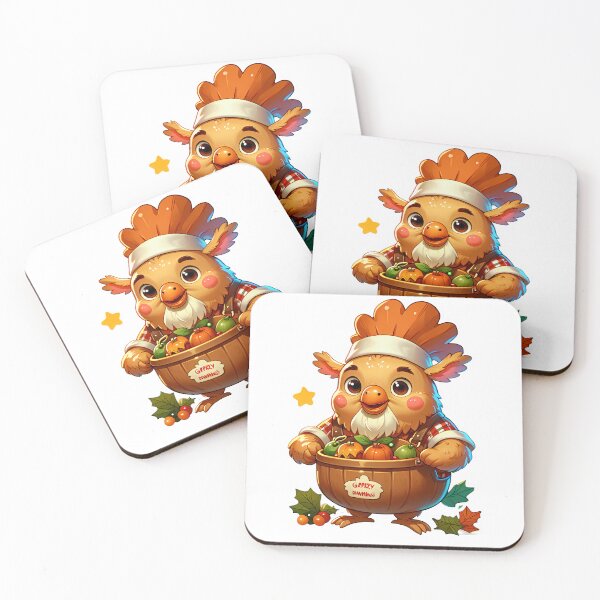Item preview, Thanksgiving Turkey Sticker designed and sold by HakiVisions.