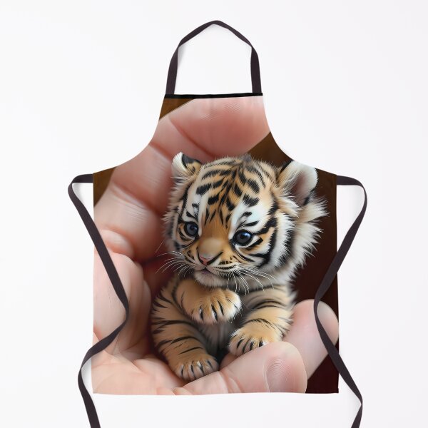 Item preview, Cute baby tiger - 1 designed and sold by WalterGomes.