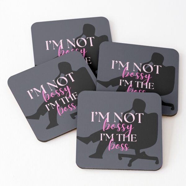 Item preview, I am not bossy, I am the boss. designed and sold by PapaMatrix.