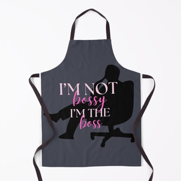 Item preview, I am not bossy, I am the boss. designed and sold by PapaMatrix.