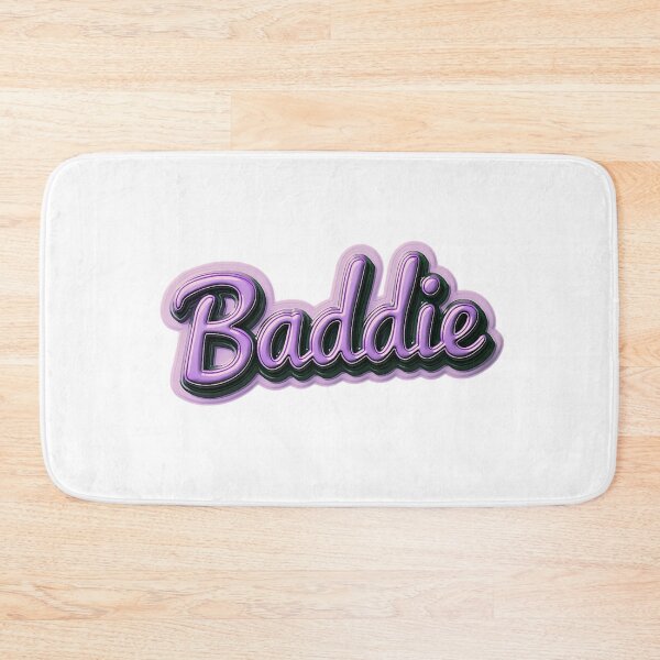 Item preview, Baddie designed and sold by Unmoosual.