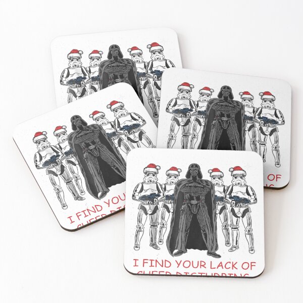 Item preview, I Find Lack of Cheer Disturbing Christmas designed and sold by Bou-Jolyn.