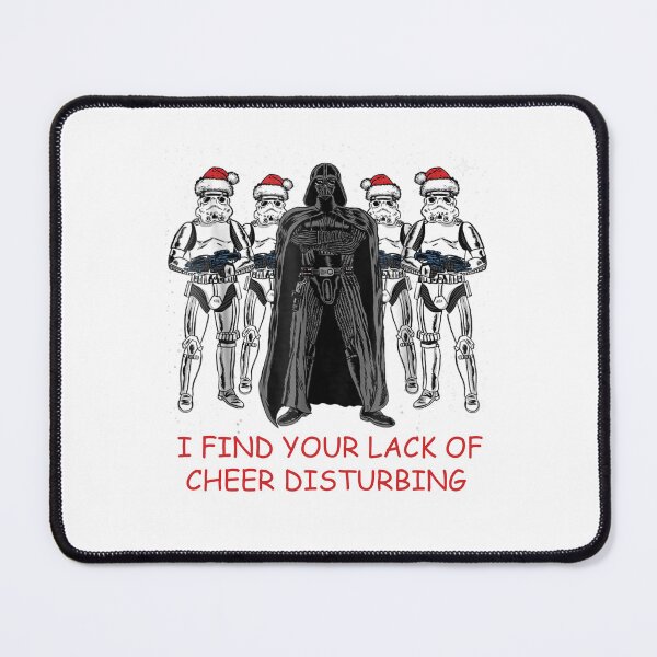 Item preview, I Find Lack of Cheer Disturbing Christmas designed and sold by Bou-Jolyn.