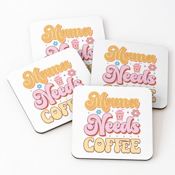 Item preview, Mama needs coffee designed and sold by Shopatmarlow.