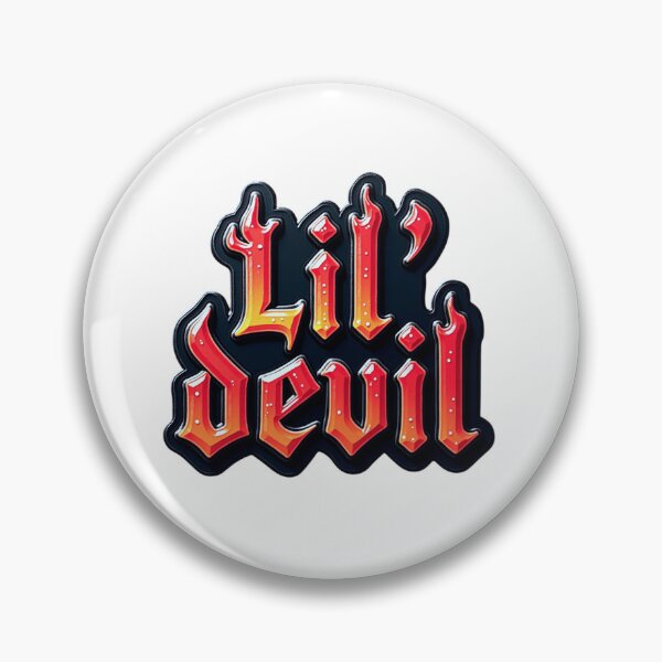 Item preview, Lil’ devil designed and sold by Unmoosual.