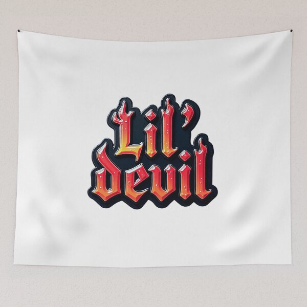 Item preview, Lil’ devil designed and sold by Unmoosual.