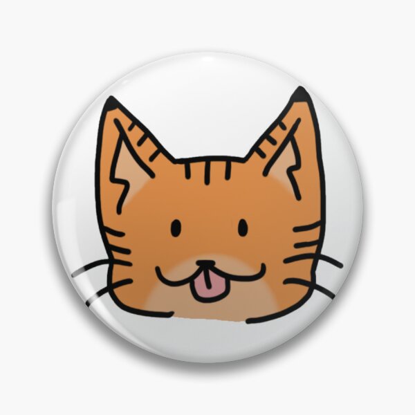Item preview, orange tabby cat designed and sold by Mak3nzyStore.