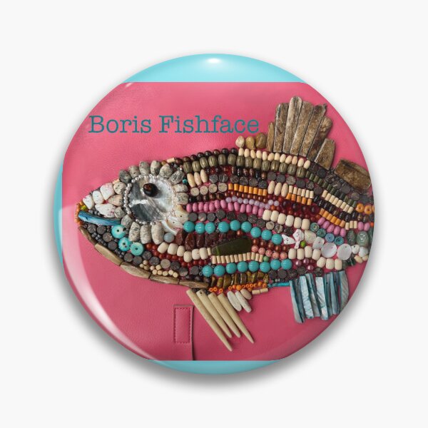 Item preview, Boris The Fish designed and sold by BIZBIZMARA.