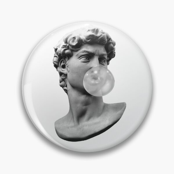 Item preview, bubblegum statue of david  designed and sold by pinkmartinii.