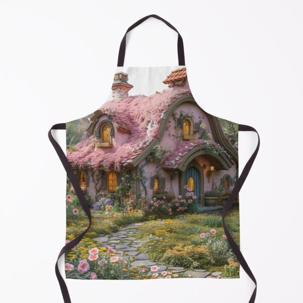 Item preview, Enchanted Cottage in Bloom designed and sold by MamaDong.