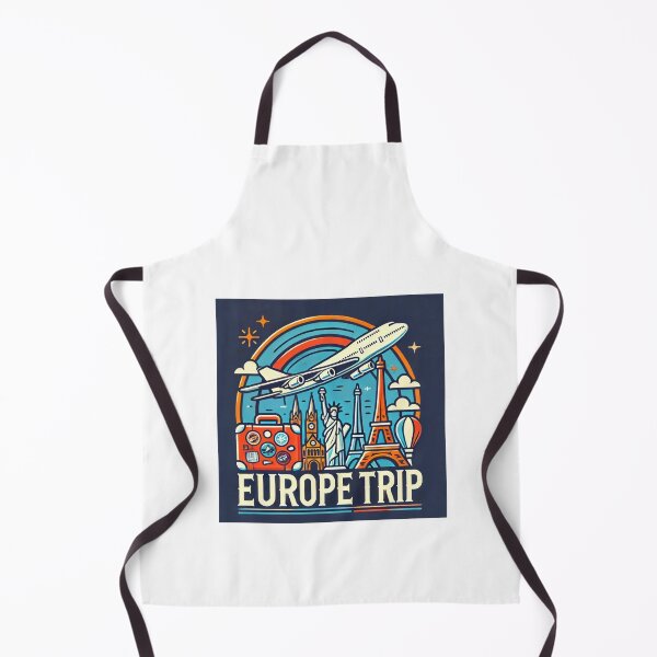 Item preview, Europe trip Funny Family vacation summer travels in Europe designed and sold by Unicorny-Design.