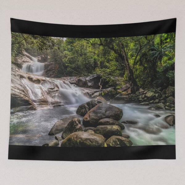 Item preview, Josephine Falls (Lower) designed and sold by Blue Wattle Photography.