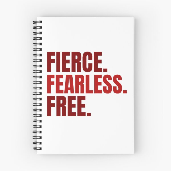 Item preview, Fierce, fearless, free. designed and sold by PapaMatrix.