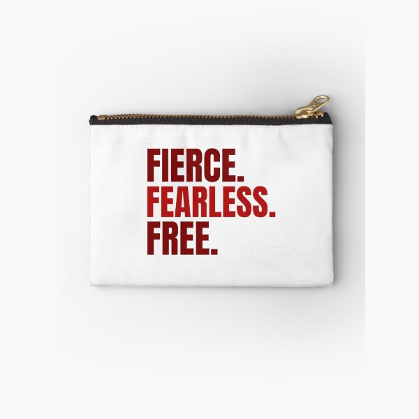 Item preview, Fierce, fearless, free. designed and sold by PapaMatrix.