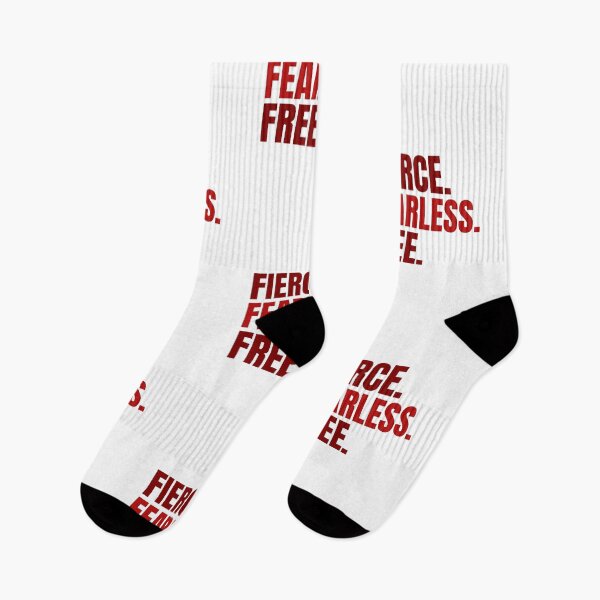 Item preview, Fierce, fearless, free. designed and sold by PapaMatrix.