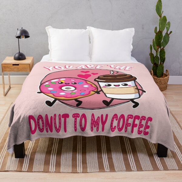 Item preview, you are the donut to my coffee designed and sold by samah82.
