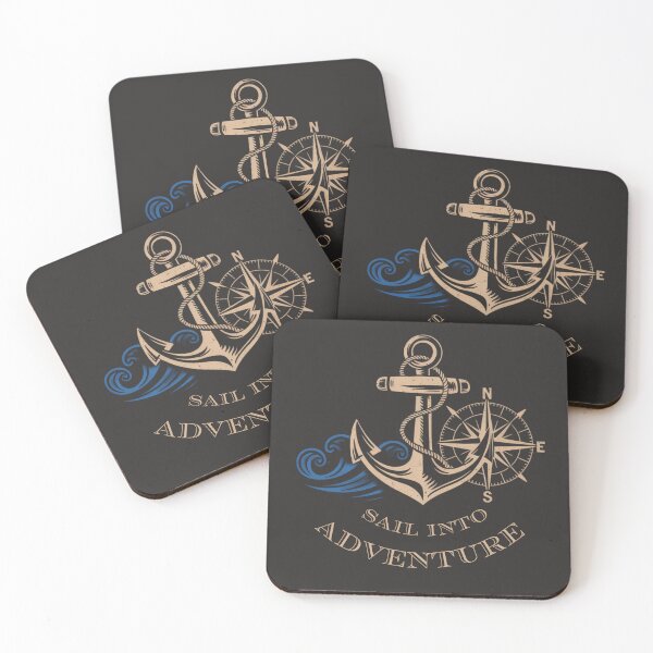 Item preview, Sail into Adventure designed and sold by Crafty Capers Drift.