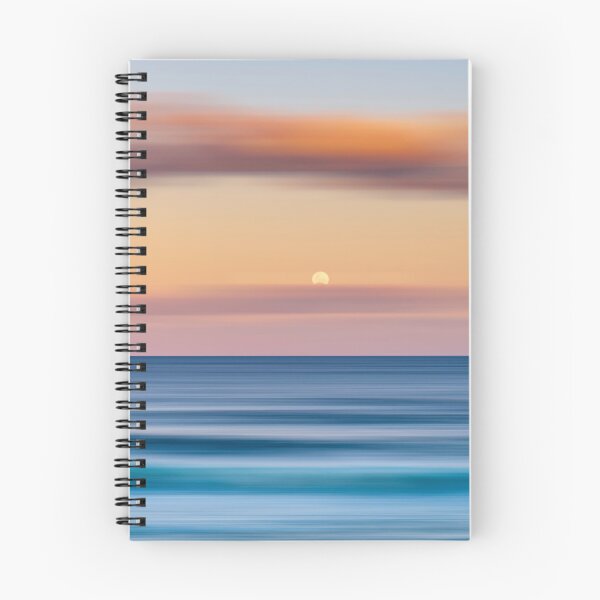 Item preview, Motionless Moon Rise designed and sold by Blue Wattle Photography.