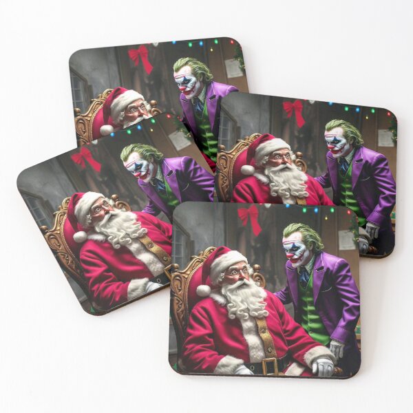 Item preview, Joker and Santa 1 designed and sold by Heartbreaker Creative.