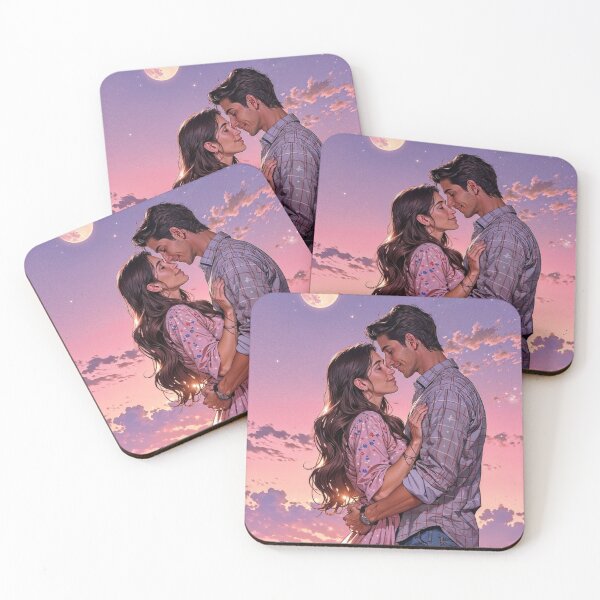 Item preview, Under the Moonlit Sky Couples  designed and sold by lifestylein.