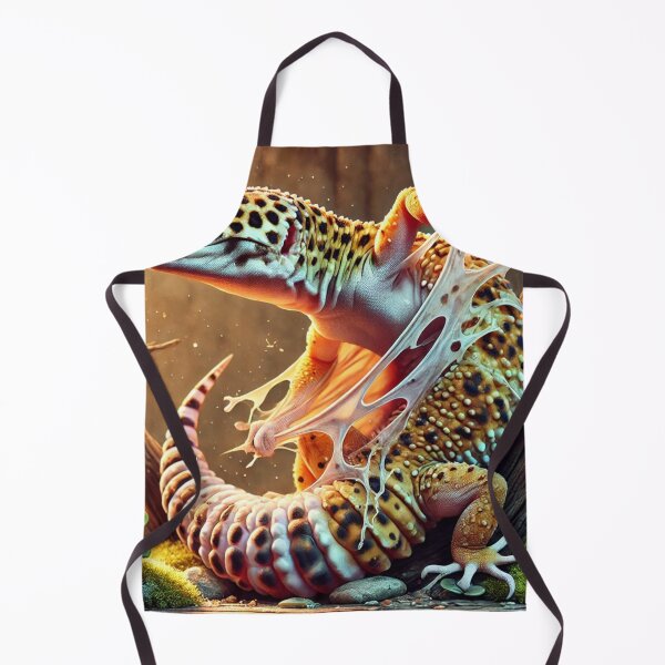 Item preview, Leopard Gecko Shedding - Realistic Reptile Transformation designed and sold by NocturnalNook.