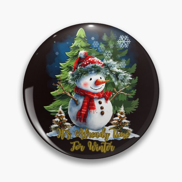 Item preview, IT'S ALREADY TIME FOR WINTER designed and sold by Tadeusz1.