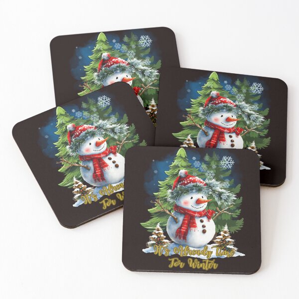 Item preview, IT'S ALREADY TIME FOR WINTER designed and sold by Tadeusz1.