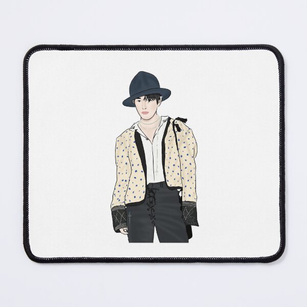 Item preview, Hongjoong Ateez In Paris Fashion Week 2024 designed and sold by ArtRaftPro.