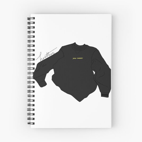 Item preview, Heather Sweater-Conan Gray Black designed and sold by Paige Olsen.