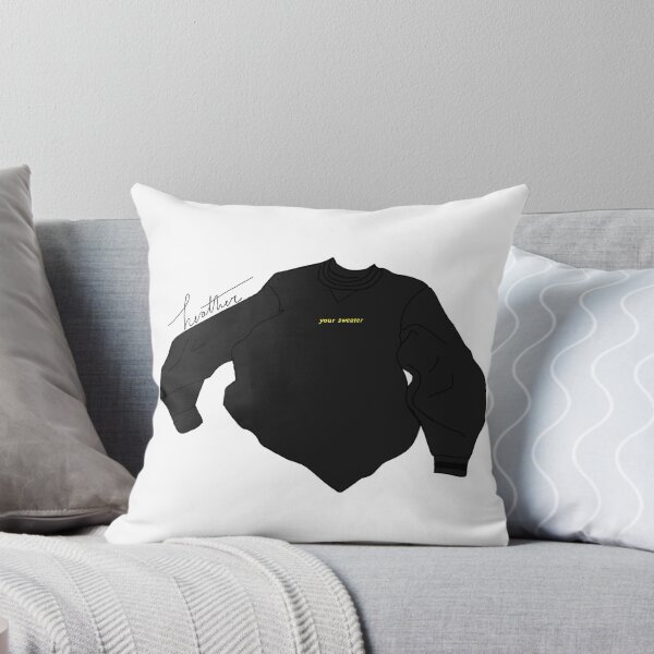 Item preview, Heather Sweater-Conan Gray Black designed and sold by Paige Olsen.