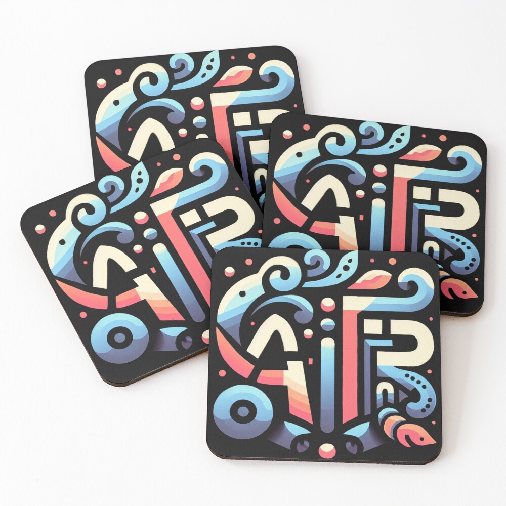Item preview, Coasters (Set of 4) designed and sold by Chamelart.