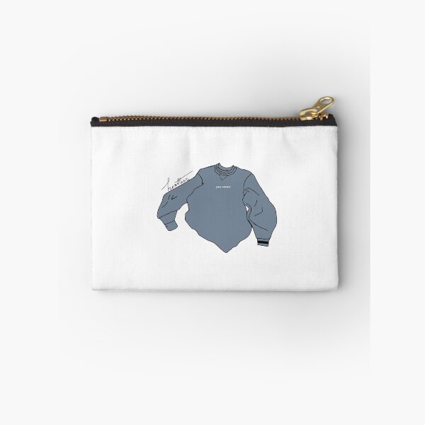 Item preview, Heather Sweater-Conan Gray Blue designed and sold by Paige Olsen.