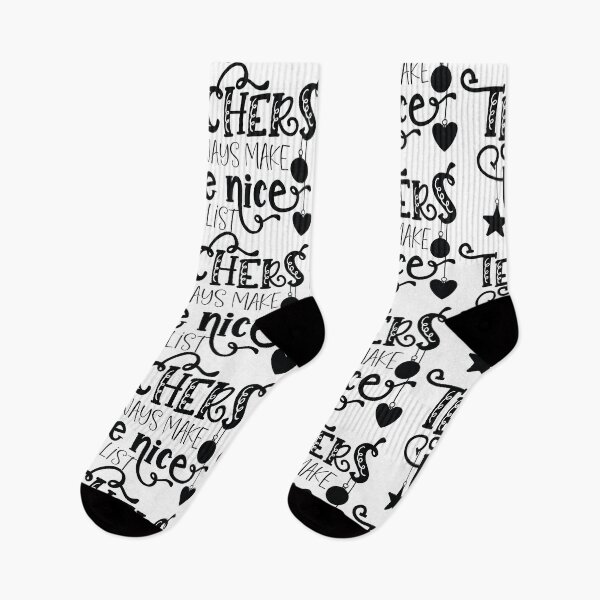 Item preview, Teachers Always Make the Night List designed and sold by lifeintoart.