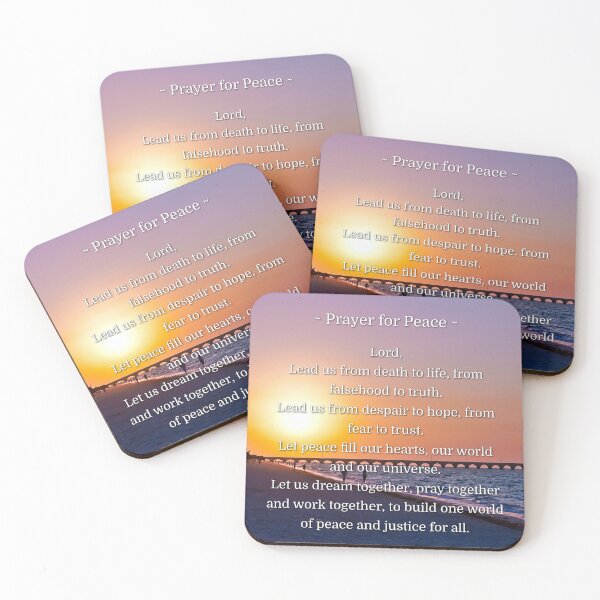 Item preview, A prayer for Peace designed and sold by Travelways.