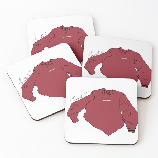 Item preview, Heather Sweater-Conan Gray Maroon designed and sold by Paige Olsen.
