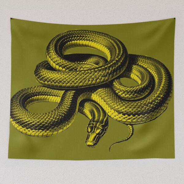 Item preview, The Golden Snake designed and sold by Flower Magic .