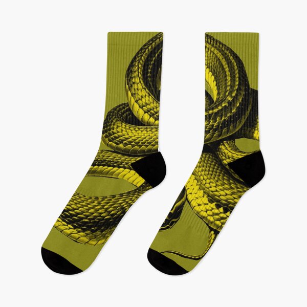 Item preview, The Golden Snake designed and sold by Flower Magic .
