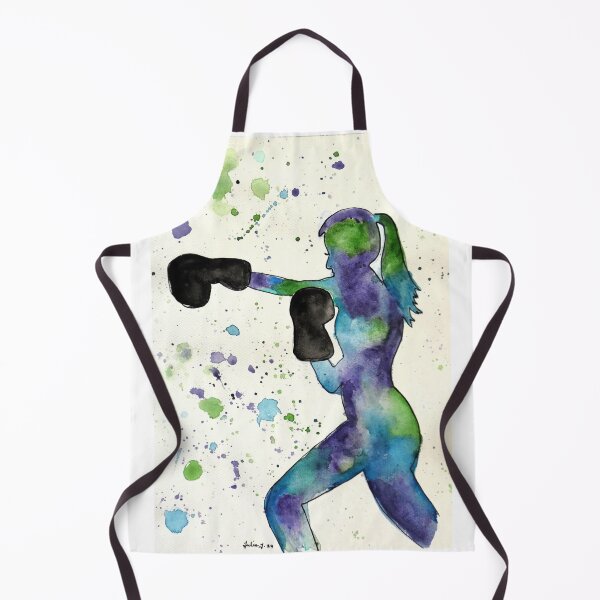 Item preview, Boxer Babe Multicoloured designed and sold by Heart~Full Art by Julie J.