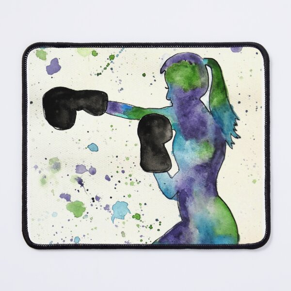 Item preview, Boxer Babe Multicoloured designed and sold by Heart~Full Art by Julie J.