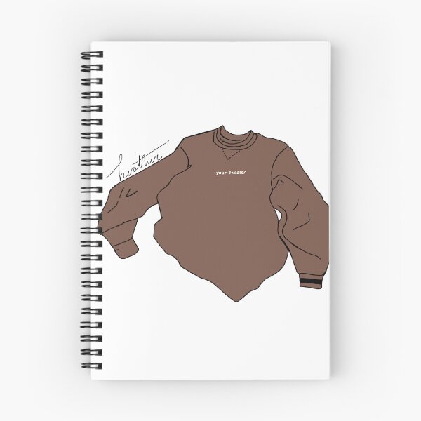Item preview, Heather Sweater-Conan Gray Brown designed and sold by Paige Olsen.