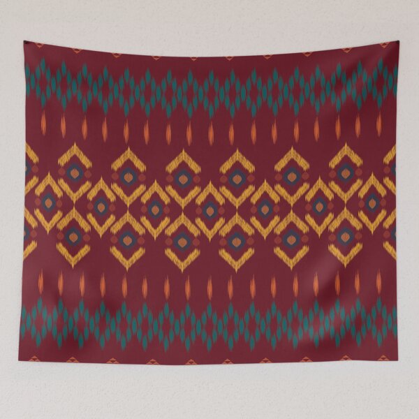 Item preview, Ikat_538 designed and sold by Kohsurin.